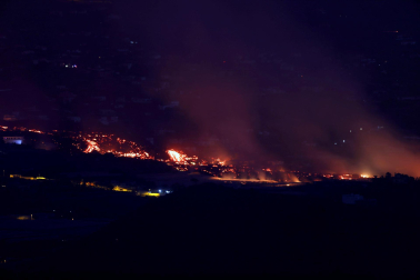 Fotos de la erupción del volcán de La Palma