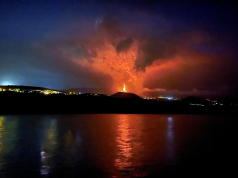 Fotos de la erupción del volcán de La Palma