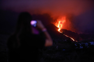 Fotos de la erupción del volcán de La Palma