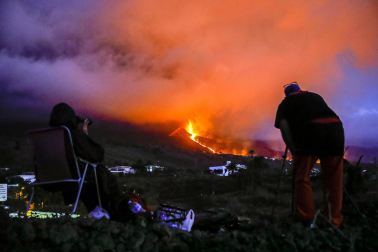 Fotos de la erupción del volcán de La Palma