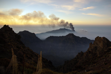 Fotos de la erupción del volcán de La Palma