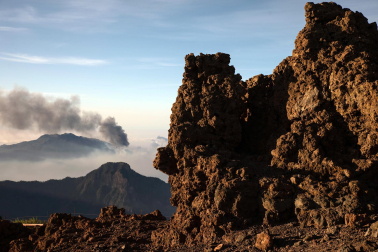 Fotos de la erupción del volcán de La Palma