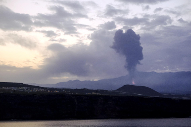 Fotos de la erupción del volcán de La Palma