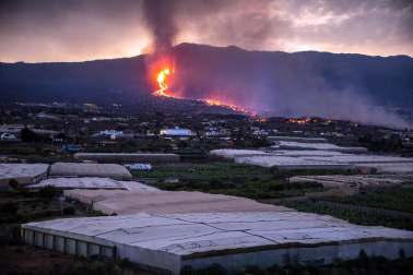 Fotos de la erupción del volcán de Cumbre Vieja de La Palma