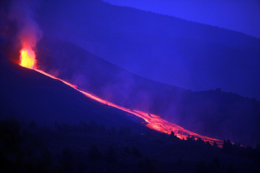 Imágenes de la nueva erupción de La Palma de este martes