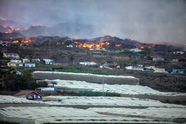 Fotos de la erupción del volcán de Cumbre Vieja de La Palma