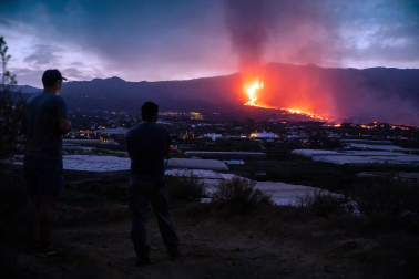 Fotos de la erupción del volcán de Cumbre Vieja de La Palma