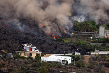 Fotos de la erupción del volcán de Cumbre Vieja de La Palma