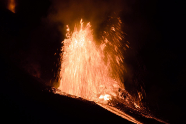 Fotos de la erupción del volcán de Cumbre Vieja de La Palma