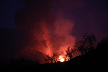 Fotos de la erupción del volcán de Cumbre Vieja de La Palma
