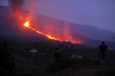 Fotos de la erupción del volcán de Cumbre Vieja de La Palma