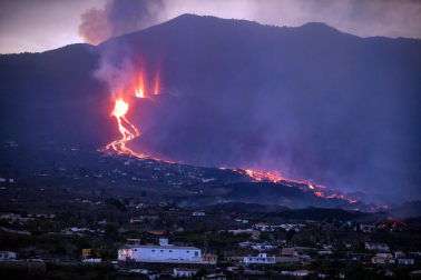 Fotos de la erupción del volcán de Cumbre Vieja de La Palma