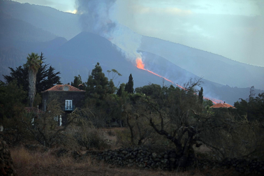 Fotos de la erupción del volcán de Cumbre Vieja de La Palma