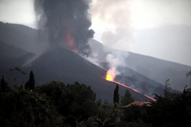 Fotos de la erupción del volcán de Cumbre Vieja de La Palma