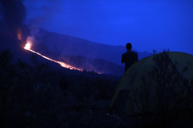 Fotos de la erupción del volcán de Cumbre Vieja de La Palma