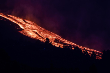 Fotos de la erupción del volcán de Cumbre Vieja de La Palma