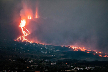 Fotos de la erupción del volcán de Cumbre Vieja de La Palma