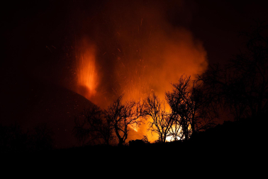 Fotos de la erupción del volcán de Cumbre Vieja de La Palma