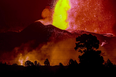 Fotos de la erupción del volcán de Cumbre Vieja de La Palma