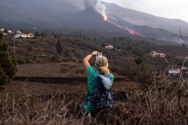 Fotos de la erupción del volcán de Cumbre Vieja de La Palma