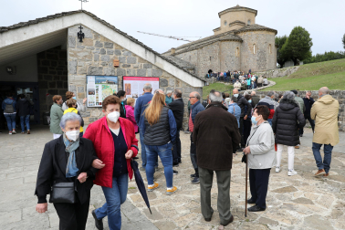 La fiesta volvió a ser multitudinaria en el santuario