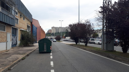 Nave en alquiler en el polígono de Landaben