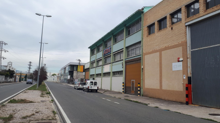 Nave en alquiler en el polígono de Landaben