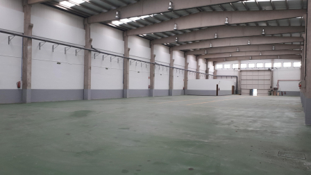 Nave en alquiler en el polígono de Landaben