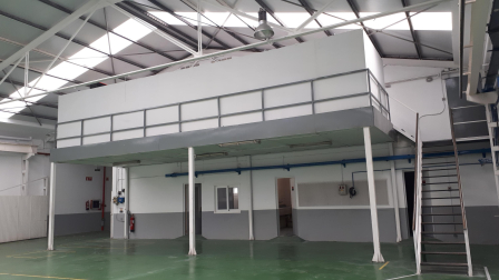 Nave en alquiler en el polígono de Landaben