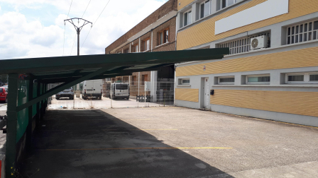 Nave en alquiler en el polígono de Landaben