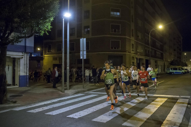 Disputa de la prueba por las calles de Pamplona