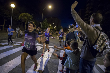 Disputa de la prueba por las calles de Pamplona