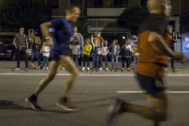Disputa de la prueba por las calles de Pamplona