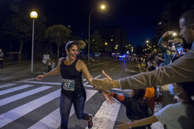Disputa de la prueba por las calles de Pamplona