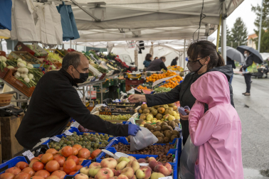 Las frutas y verduras navarras fueron los productos más vendidos