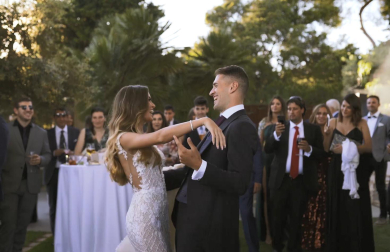 Marta Álvarez Wedding Planner y su equipo, en una de sus bodas
