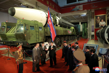 Vídeo de los supersoldados de Corea del Norte