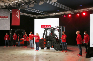 Presentación de las nuevas carretillas eléctricas X20 - X35