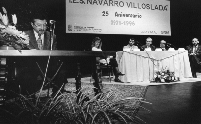 25 aniversario del colegio Navarro Villoslada