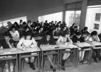 Alumnos del Navarro Villoslada en 1996