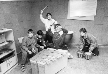 Alumnos del Navarro Villoslada en 1996