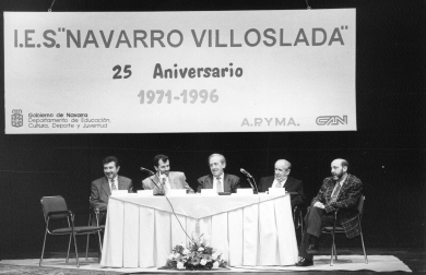 Grupo de teatro en 1994