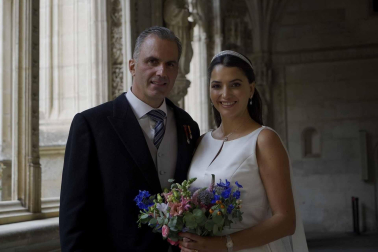 Fotos de la boda de Ortega Smith