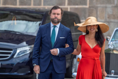 Fotos de la boda de Ortega Smith