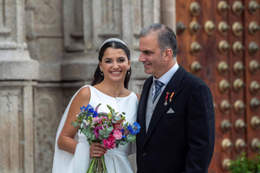 Fotos de la boda de Ortega Smith