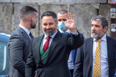 Fotos de la boda de Ortega Smith