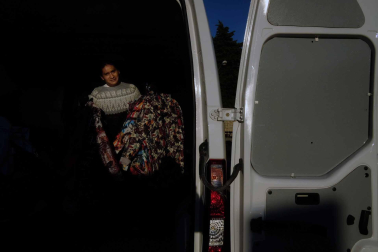 Los rostros de los vendedores ambulantes