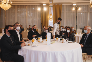 Desayuno de Trabajo de DN Management con Manuel Pérez-Sala, presidente del Círculo de Empresarios