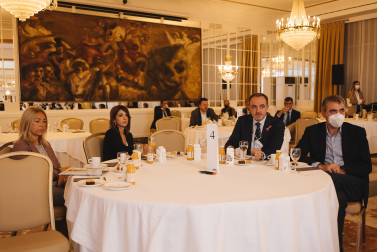 Desayuno de Trabajo de DN Management con Manuel Pérez-Sala, presidente del Círculo de Empresarios