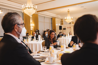Desayuno de Trabajo de DN Management con Manuel Pérez-Sala, presidente del Círculo de Empresarios
